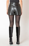 Fearless Faux Leather Shorts