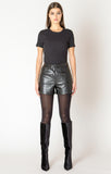 Fearless Faux Leather Shorts