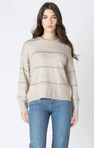 Tinsel Knit Pullover