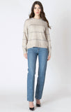 Tinsel Knit Pullover