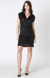 Bright Lights Crossover Dress
