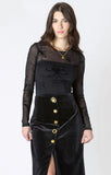 Descendants Mesh Bodysuit
