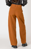 Pumpkin Spice Barrel Pants