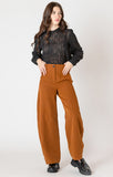 Pumpkin Spice Barrel Pants