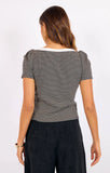 XOXO Stripe Top