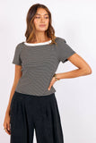 XOXO Stripe Top