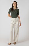 Pillar Pleat Pants