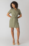 Ferns Shirt Dress