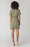 Ferns Shirt Dress