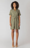 Ferns Shirt Dress