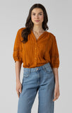 So Golden Blouse