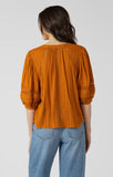 So Golden Blouse