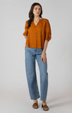 So Golden Blouse