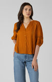 So Golden Blouse