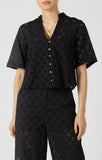 Melrose Eyelet Blouse
