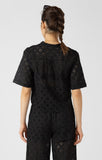 Melrose Eyelet Blouse