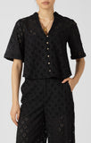 Melrose Eyelet Blouse
