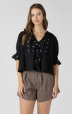 Carefree Ruffled Blouse
