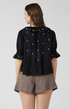 Carefree Ruffled Blouse