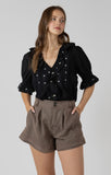 Carefree Ruffled Blouse