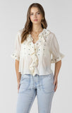 Carefree Ruffled Blouse