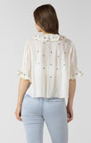 Carefree Ruffled Blouse