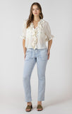 Carefree Ruffled Blouse