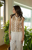 Sand Dollar Crochet Top
