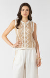 Sand Dollar Crochet Top