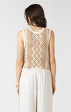 Sand Dollar Crochet Top