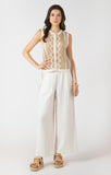 Sand Dollar Crochet Top
