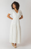 Vintage Floral Dress
