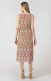 Abundant Embroidered Dress