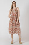 Abundant Embroidered Dress