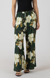 Palm Blossom Pull On Pants