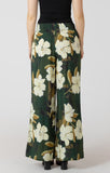 Palm Blossom Pull On Pants
