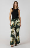 Palm Blossom Pull On Pants