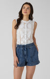 Charming Lace Tank