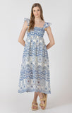Beachfront Embroidered Dress