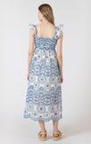 Beachfront Embroidered Dress