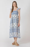 Beachfront Embroidered Dress