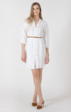 Off Shore Eyelet Dress