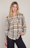 Maple Plaid Button Down