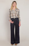 Maple Plaid Button Down