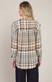 Maple Plaid Button Down