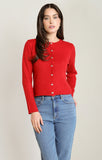 Jubilee Ribbed Cardigan