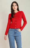 Jubilee Ribbed Cardigan
