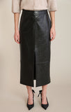 Equinox Leather Skirt