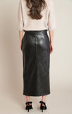 Equinox Leather Skirt