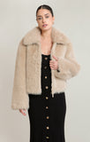 Blustery Fur Coat